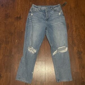 American eagle  curvy mom jeans